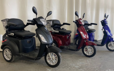 Choosing the right mobility scooter for your needs.